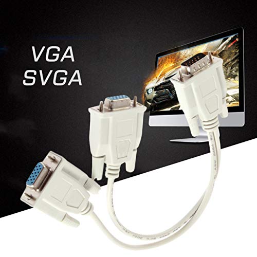 EmNarsissus Cavo Splitter da 1 VGA Maschio a 2 VGA...