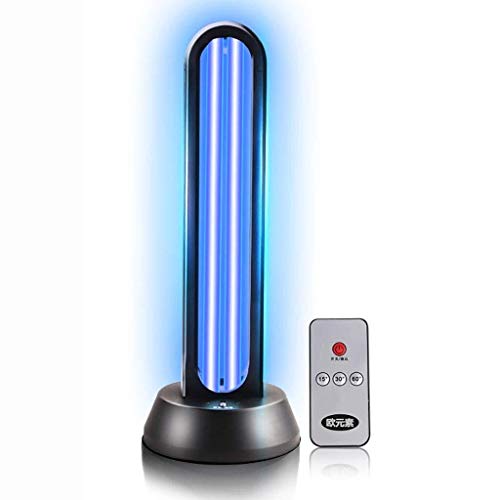 UV disinfection lamp Desinfektionslampe Uv-Sterilisationslampe ， Ozon-Sterilisator-Luft-Luftreiniger, TöTen Sie Schimmelpilze, Um Allergien Gegen Milben Zu Reduzieren Disinfection via remote control