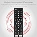 Replacement TV Remote Control ERF3J80H Compatible for Hisense 4K UHD Smart TV 75A6G 70A6G 65A6G 60A6G 55A6G 50A6G 43A6G 55U68G 65U68G 55U6G 50U6G 65U6G 75U6G 50U68G 75U68G with Shortcut Buttons