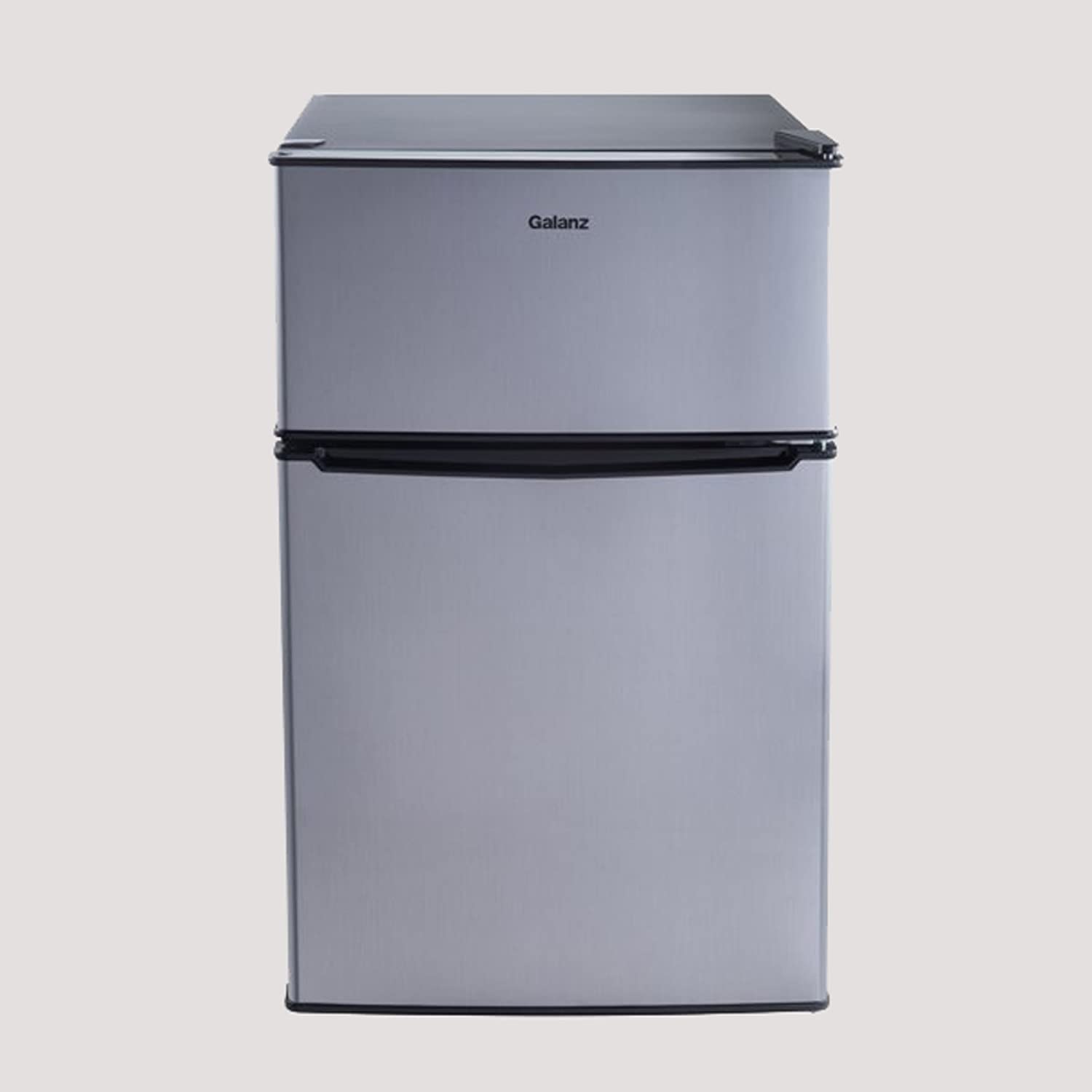 Energy-Saving Efficiency 3.1 Cu Ft Mini Fridge With Freezer, Stainless on Fridge.com - View 2