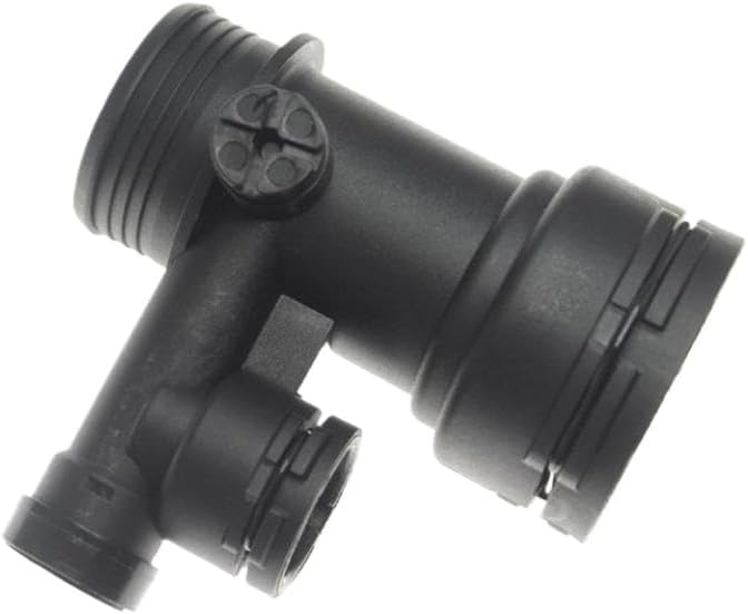 Upper Engine Radiator Coolant Hose Connector Flange NW32/12-0° Compatible with 3 Series E46 1998-2005 M47N Diesel Engine Part Number 11532249778(10 PCS)