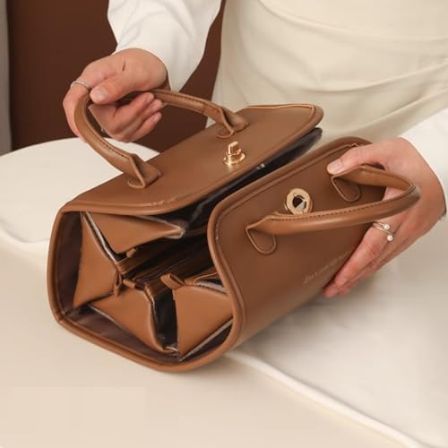 Trousse de toilette amovible et imperméable à 4 compartiments - 2