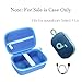 Storage Case for soundcore Select 4 Go Bluetooth Shower Speaker by Anker, Case Only (Blue)