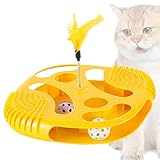 Engagement continu : Grâce à la combinaison d'une technologie réactive au mouvement et d'éléments légers et flexibles, ce jouet interactif pour chat favorise une interaction permanente. Il captive la nature de prédateur de votre chat, rendant les séances de jeu à l'intérieur plus riches et excitantes.