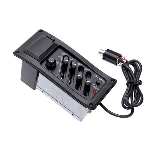 Captador E Equalizador Para Violão - Eq7545r