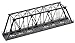 Produktbild NOCH® Kastenbrücke mit Windverband, Brückenbausatz steckbar für realistische Modellbahnszenen, Spur H0
