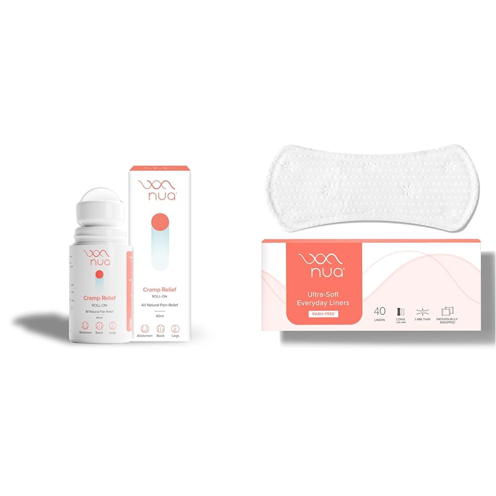 Nua Combo Cramp Roll ON + Panty Liners 190 mm long (40)