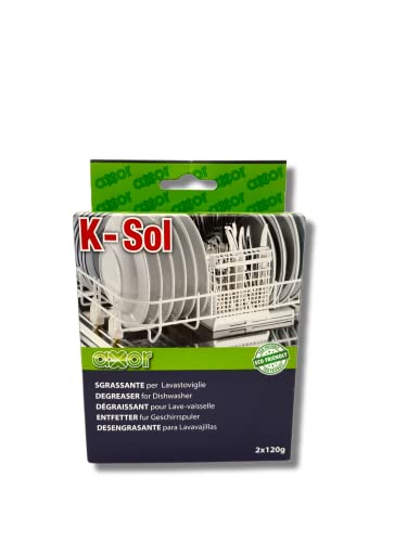Axor k-sol dégraissant pour lave-vaisselle, 2 enveloppes de 125 gr Cover