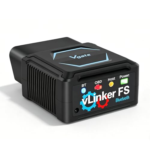 vLinker FS OBD2 Bluetooth para revisar tu coche antes de viajar con el móvil
