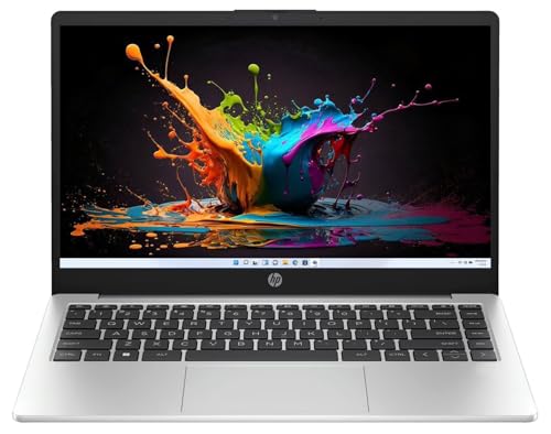 HP Professional 14 (2025), Intel Core i3 13th Gen 1315U - (8 GB/512 GB SSD/Intel UHD Graphics/Windows 11 Pro) Thin and Light Business Laptop/14.0" HD Display/Turbo Silver/1.4 Kg/MSO 2021 view 1