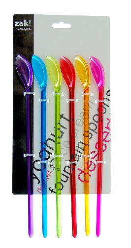 Zak ! Designs CUCHARILLAS MEZCLADORAS Set 6 UNID. 0900-680