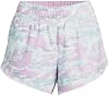Shorts para correr con forro de bicicleta para mujer Avia (US, Alpha, XX-Large, Regular, Regular, Camo trébol) 5
