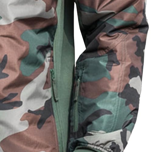 Chaqueta para hombre ligera con capucha y cierre miniatura 4