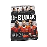D-Block - Jeu de société de Bluff et rôle caché - Jeu apéro Adultes - 4 à 8 Joueurs - Parties Rapides