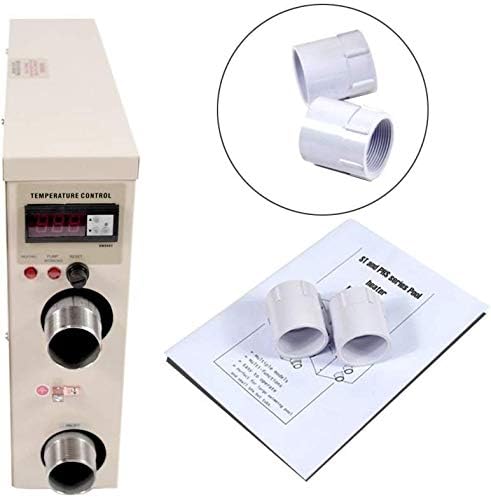 Miniatura 4 de IIS 220 V 240 V 18 KW Calentador de agua de alta calidad Termostato Piscina Termostato SPA Baño Calentador de piscina portátil Calentador de agua