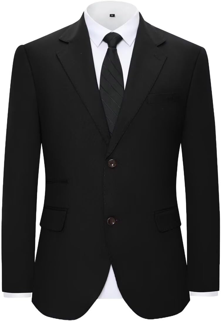 Men's Suits Slim Fit Casual Knit Blazer Sport Coats Suits Jacket Lightweight Wedding Business Party Two Buttons Men Blazer - Image 6