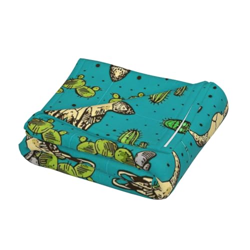 Plaid léger contre les frissons couverture flanelle motif amusant cosy - 5