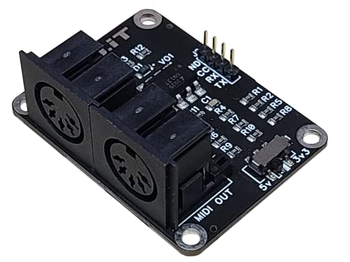 ubld.it - MIDI Breakout Board MV (Multi Voltage)