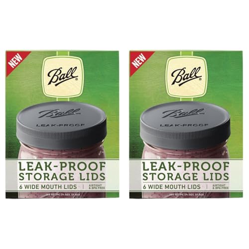 Ball Leak-Proof Plastic Lids (Wide)