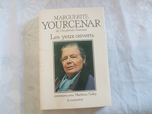 Les yeux ouverts: Entretiens avec Matthieu Gale... [French] 2227320222 Book Cover