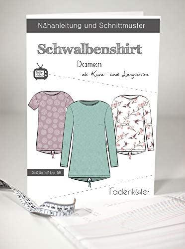 Fadenkäfer Schwalbenshirt Damen Cover