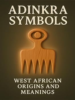 Hardcover Adinkra Symbols, West African Origins And Meanings Book