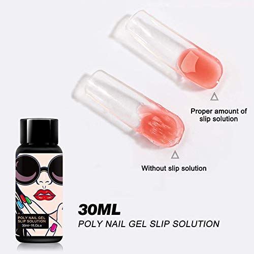 Morovan Nail Polygel Kit Nail Extension Nail Builder Gel Milk Nude Brown Beginner at Home All-in-One Kit
