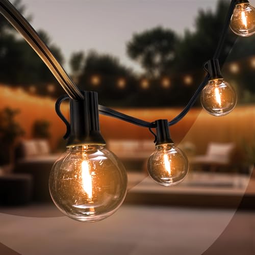 Guirlande LED extérieure étanche pour remplacer les éclairages fragiles de cour