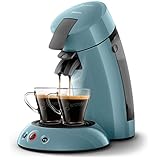  Senseo Original HD6553/21 Kaffeemaschine (Stand-alone, Pad-Kaffeemaschine, 0,7 l, Kaffeepad, 1450 W, Blau)