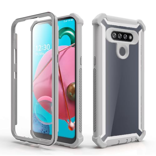 Coque LG K51 résistante aux chocs et chutes Protection hybride blindée pour mobile Q51