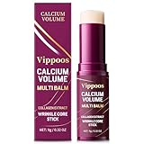Calcium Multi Balm Stick- Calcium Volume Multi Balm,Korean Collagen Hydrating Stick, Anti-aging,Hydrating Cream, Hydration, Firm skin, Suitable for Face, Eyes, Neck,non-greasy,For All Skin Types