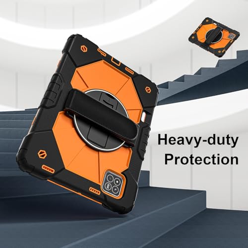 Funda tablet Xiaomi Pad 7 antichoque con silicona protectora robusta 7