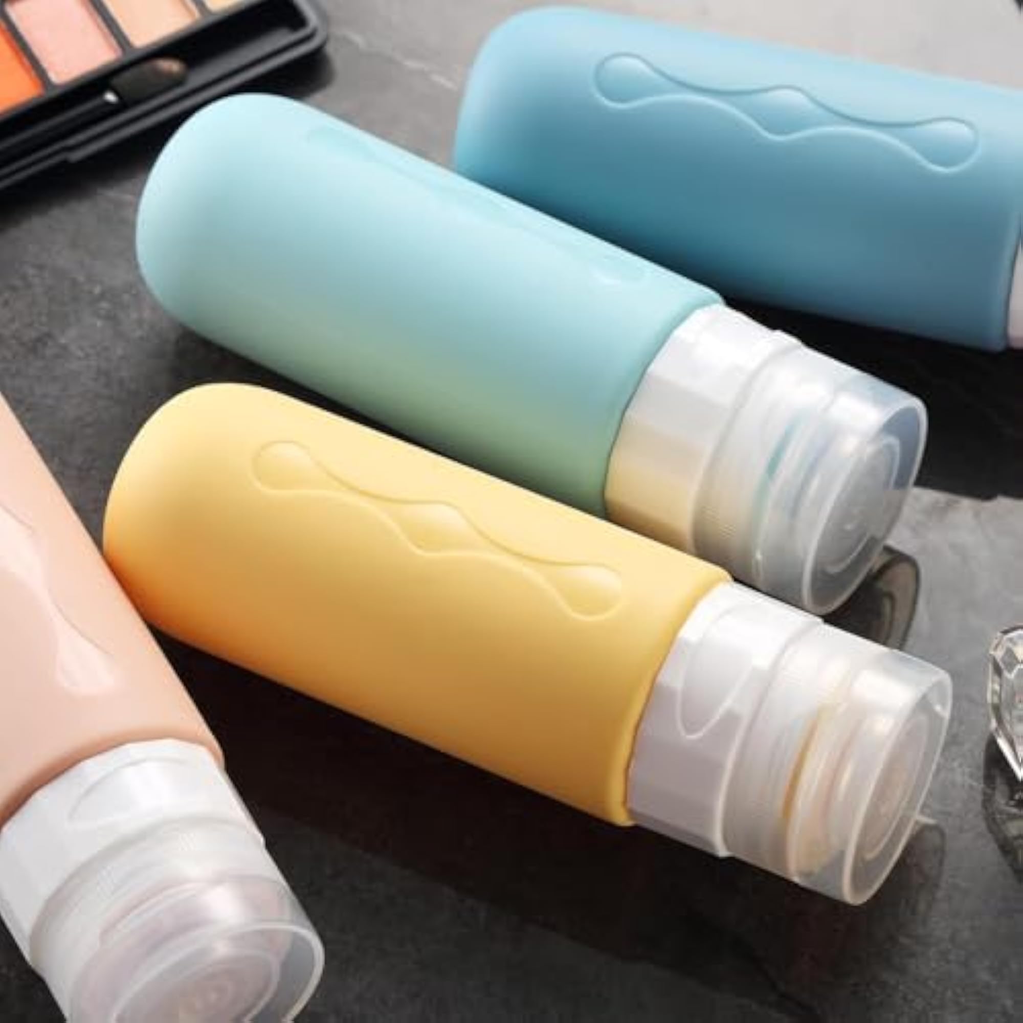 Travel Bottles for Toiletries, TSA Approved, BPA Free Containers