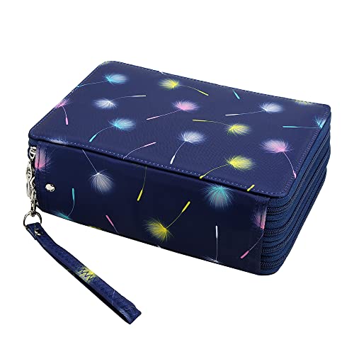 Image of 184 Slots Pencil Case Organizer w /Removal Handle Strap