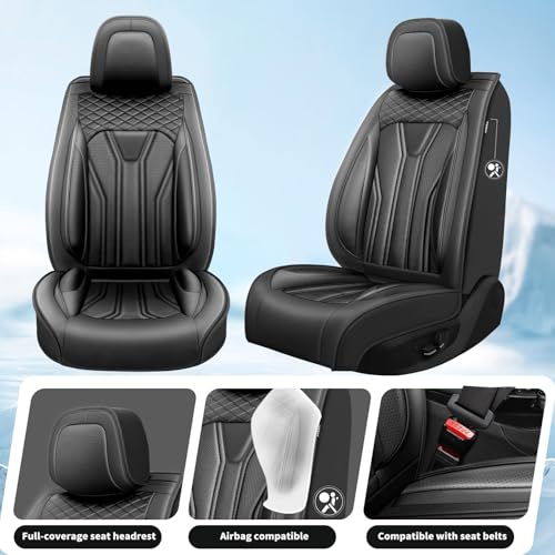 Conjie CRV All-Black Seat Covers