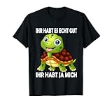 Lustig Schildkröte Spruch Kinder Männer Frauen
