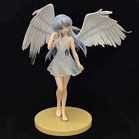 Angel Beats!Kanade Tachibana/angel GK Boxed Statue Crafts Model Anime Figures Desktop Decorations Collectible Gifts Cover