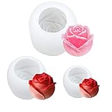 【Amplia compatibilidad】: los moldes de resina 3D Rose son compatibles con materiales de resina epoxi. Puede probar la diversión de los pétalos de rosa hechos a mano con su familia y amigos, o preparar regalos para bodas, Navidad y San Valentín.