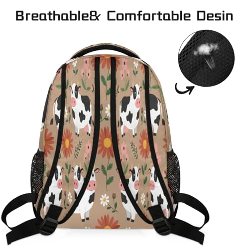Mochila escolar ligera para cuidar tu espalda con espacio para laptop 15.6 4