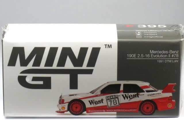 Amazon | MINI GT 1/64 メルセデス ベンツ 190E 2.5-16