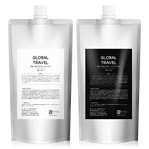 yeʁzydΉzGLOBAL TRAVEL O[ogx Vv[ 500ml & g[gg 500g (Zbg)