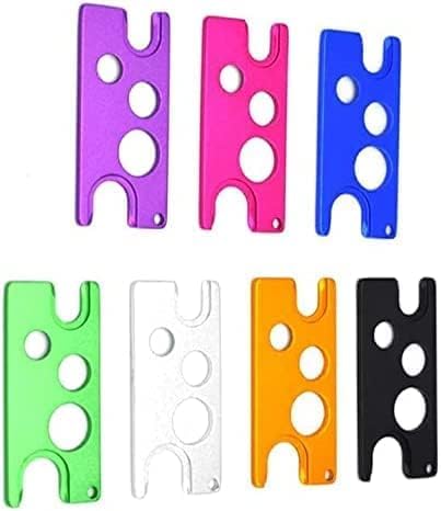 Décapsuleur d'orifice en métal violet pour huile essentielle et décapsuleur 123456r pour boules et bouchons, tire-bouchons et ouvre-bouteilles, outils de bar et verres – Image 4