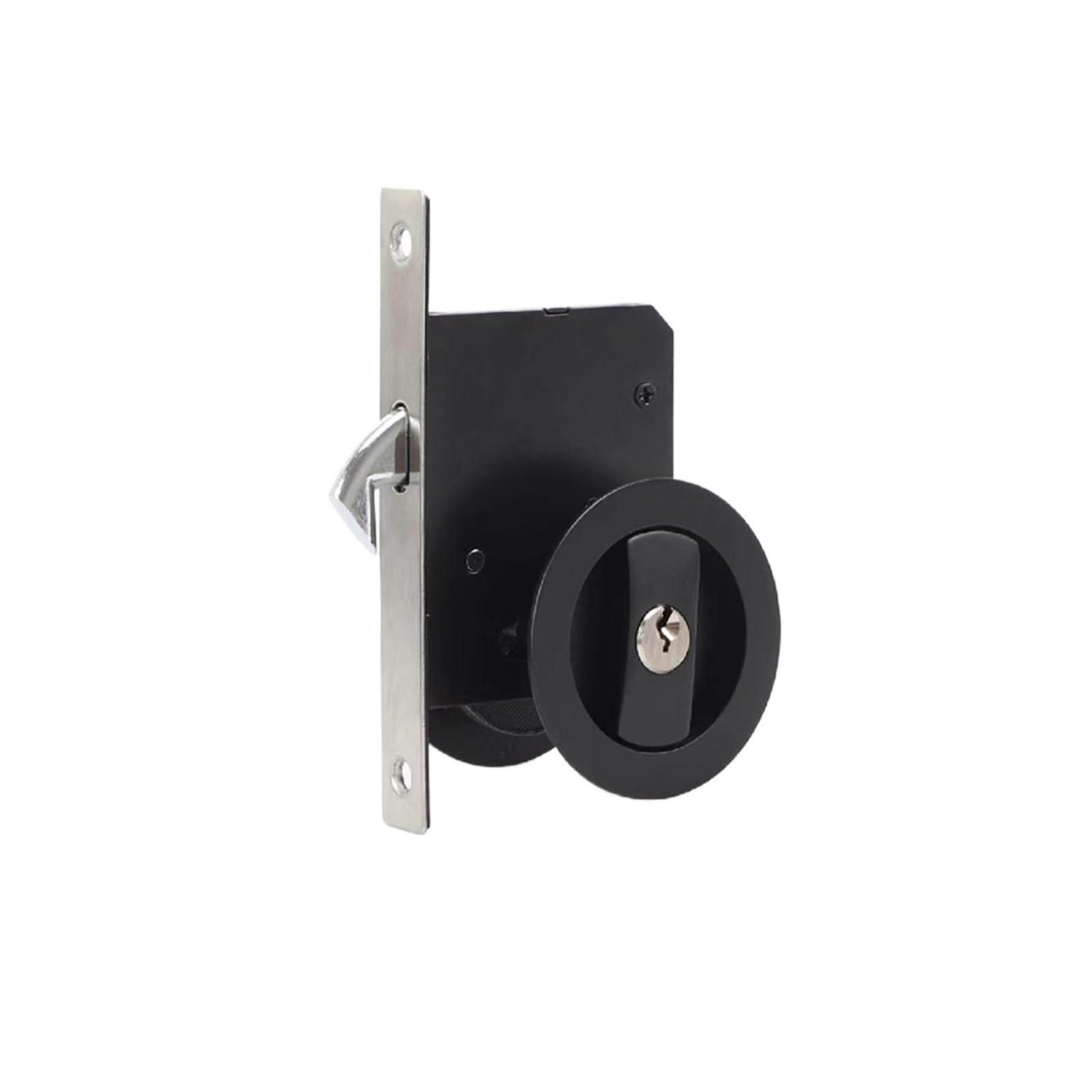 Yxinaer Have The Key 3 Round Recessed Door Lock Door Sliding Lock