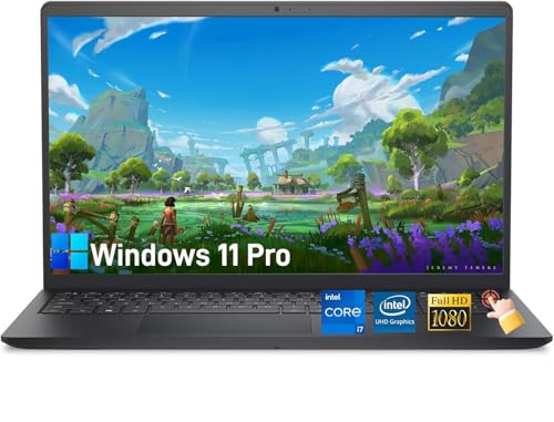 Image of Dell 15 Touchscreen Business Laptop(2025) - 15.6 inch FHD Touch Display, Intel 10-Core i7-1355U, Intel UHD Graphics, Wi-Fi 6, Copilot AI, Type-C, 64 GB RAM, 2 TB SSD