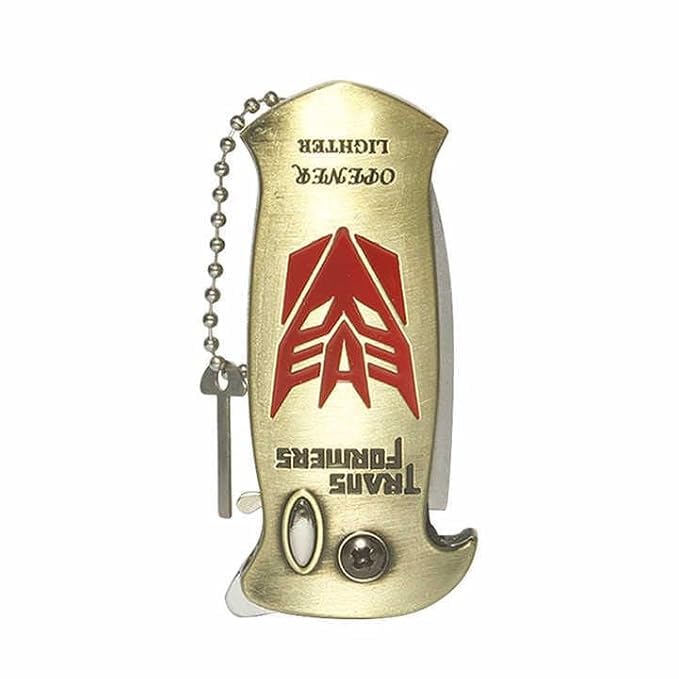 Image of VRINDVASINI Jet Flame Lighter Refillable Windproof Metal Lighter Cigarette Lighter Stylish Look Antique Lighter (Light Gold)