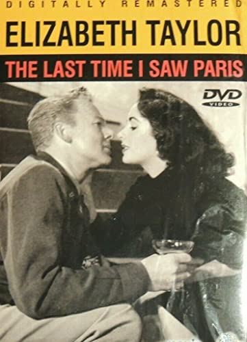 The Last Time I Saw Paris B00029J6EK Book Cover