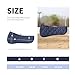 Harrison Howard Mesh Riding Half Pad for English Saddle Comfortable Cushioning Horse Saddle Pad Reduce Pressure on Horse’s Back Shock Absorbing Riding Pad Navy