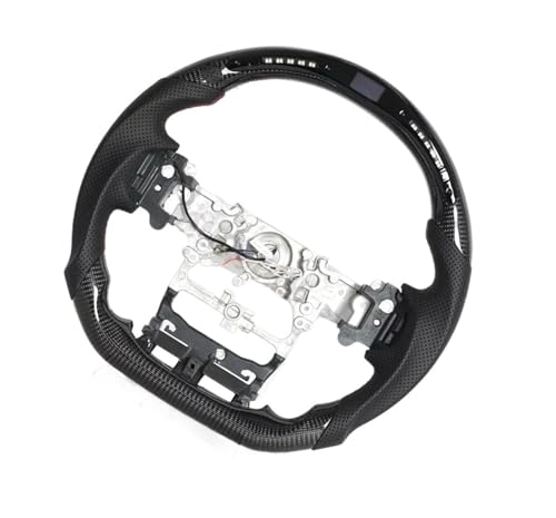 ���[�V���O�X�e�A�����O�z�C�[�� Compatible With For Prado For LC250 2024 2025 For LC150 2009-2018 2019 2020 2021 2022 2023 �J�[�{���t�@�C�o�[���J�[�X�|�[�c�X�e�A����