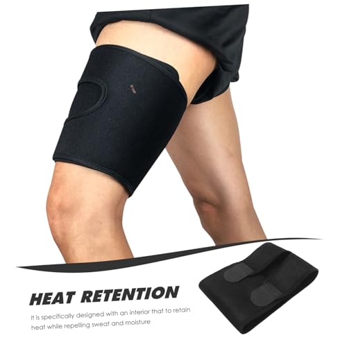 Faja de soporte para muslo talla L para actividades al aire libre miniatura 4
