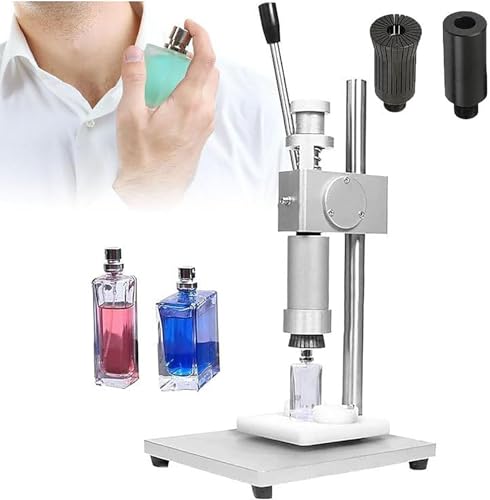Perfume Capping Machine, Hand Press Perfume Bottle Sealing Machine,...